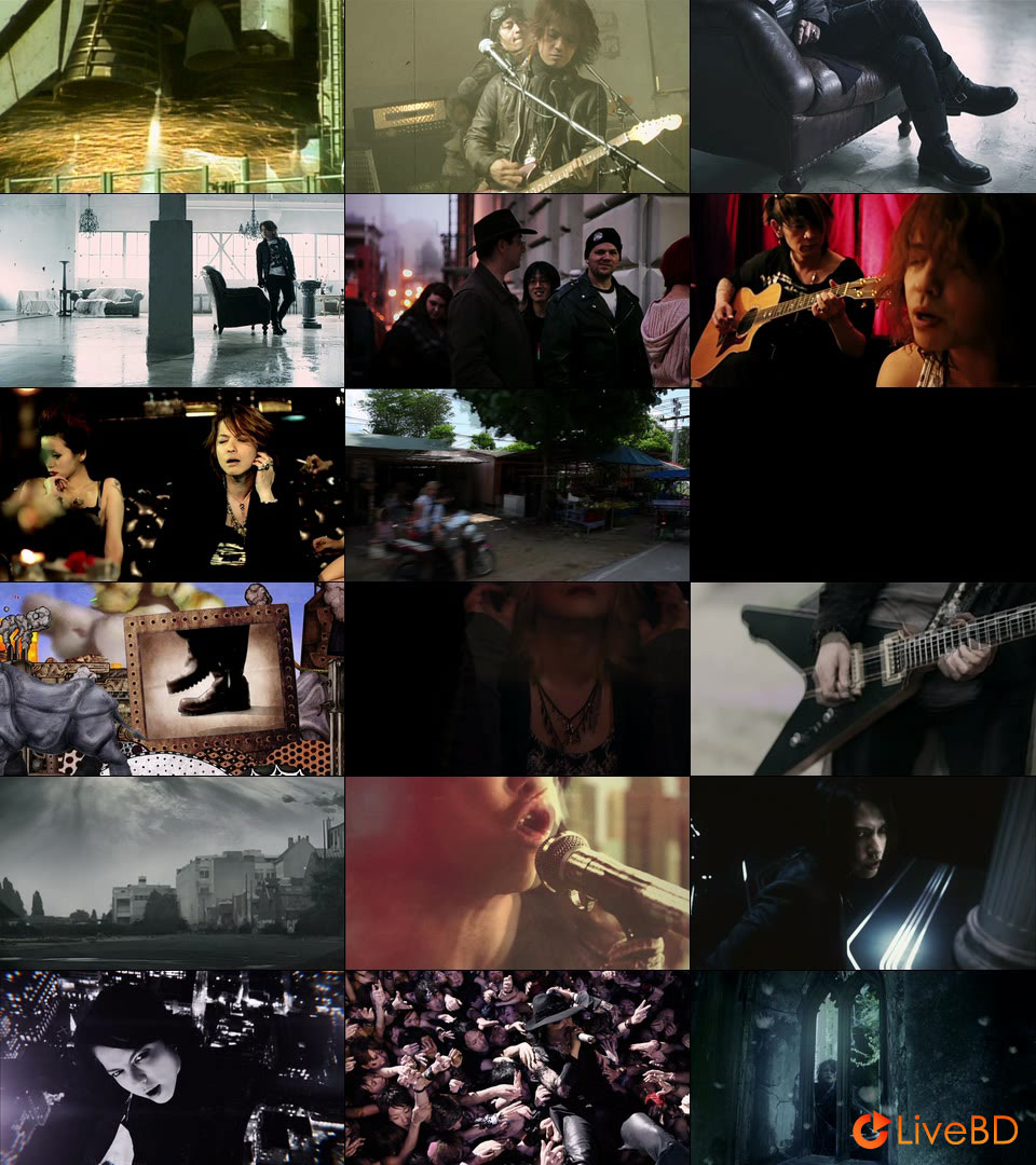 VAMPS HISTORY The Complete Video Collection 2008-2014 [初回限定盤] (2016) BD蓝光原盘 23.3G_Blu-ray_BDMV_BDISO_2