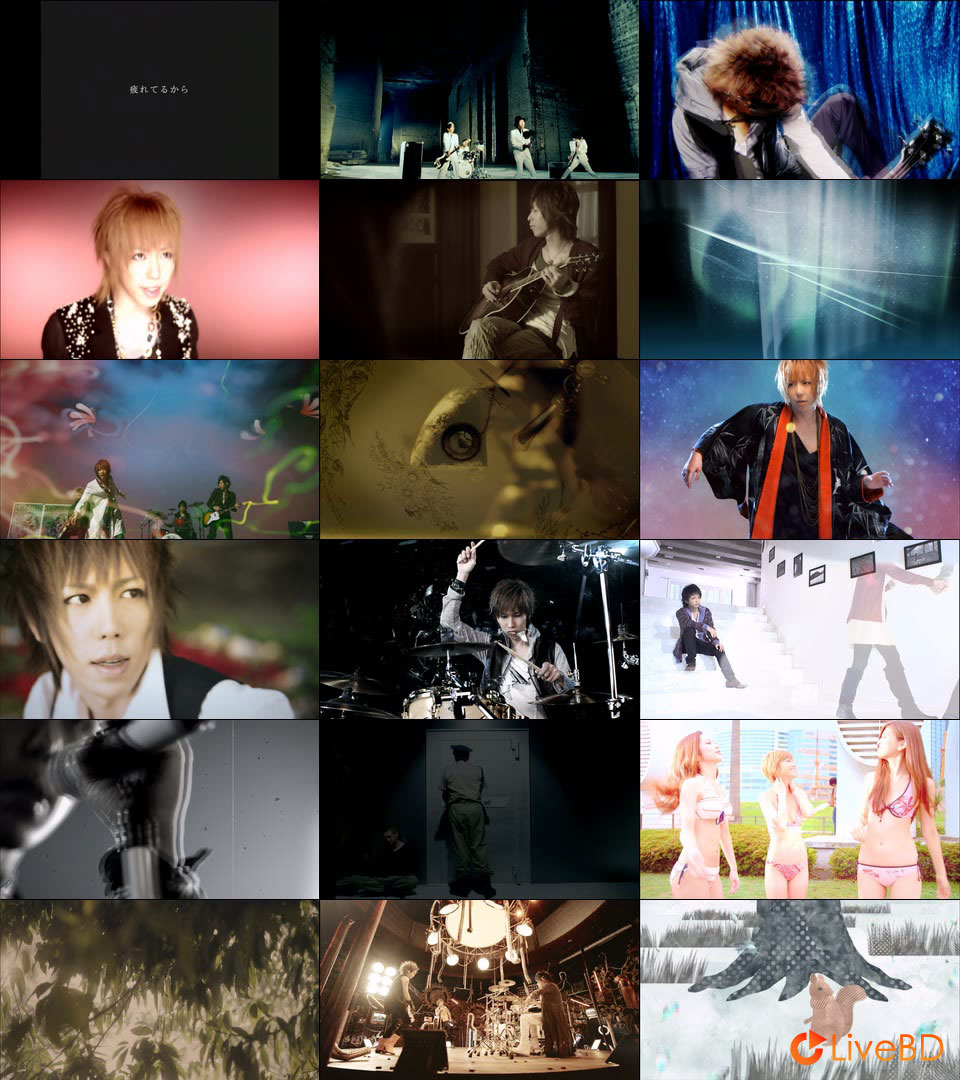 SID シド ALL SINGLES BEST [初回限定盤A] (2016) BD蓝光原盘 33.4G_Blu-ray_BDMV_BDISO_2