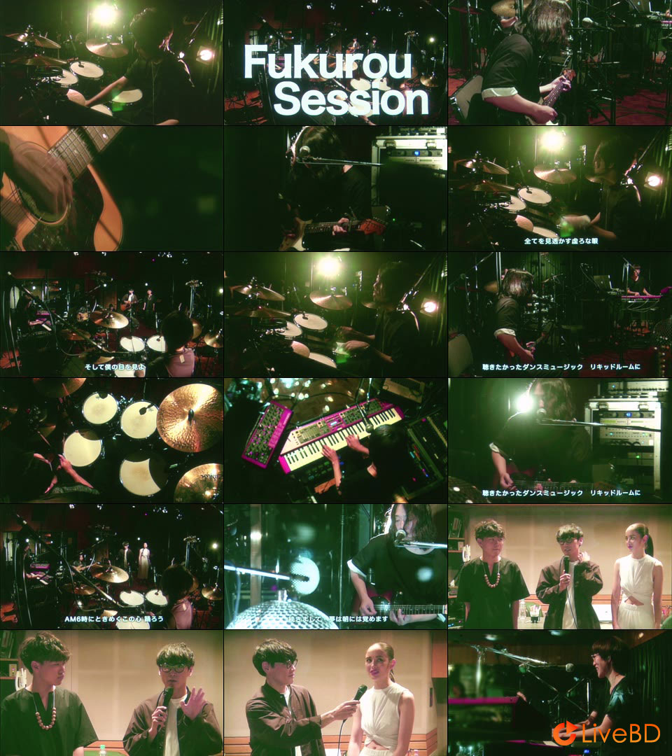 サカナクション 多分、風。[完全生産限定盤] (2016) BD蓝光原盘 19.9G_Blu-ray_BDMV_BDISO_2