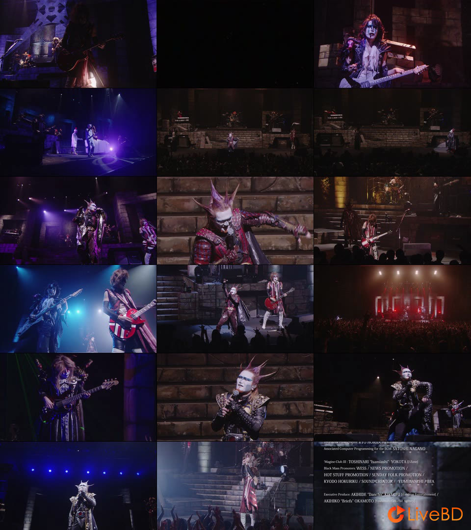 聖飢魔II 続 · 全席死刑 LIVE BLACK MASS 大阪 (2016) BD蓝光原盘 40.4G_Blu-ray_BDMV_BDISO_2 聖飢魔II 続 · 全席死刑 LIVE BLACK MASS 大阪 (2016) BD蓝光原盘 40.4G_Blu-ray_BDMV_BDISO_2