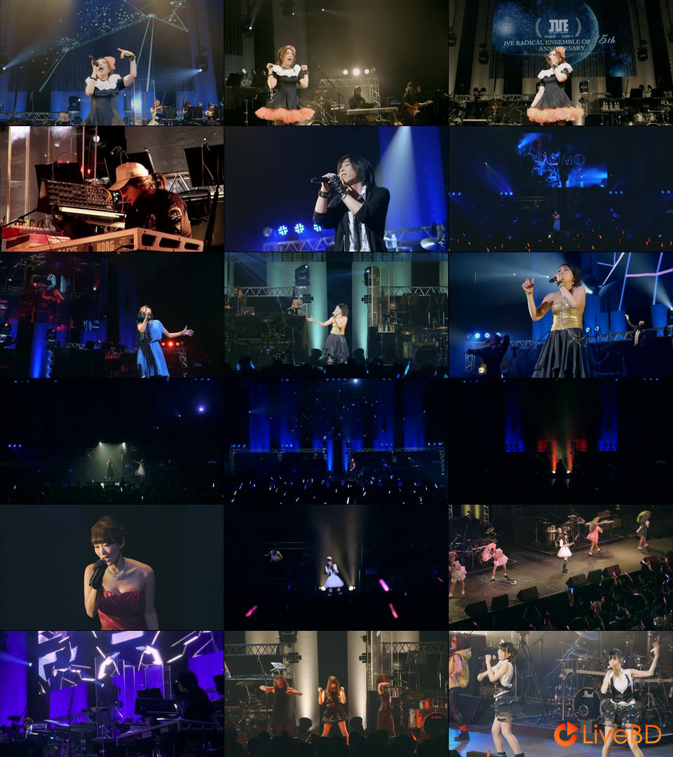 IVE RADICAL ENSEMBLE OF 15th ANNIVERSARY (2BD) (2016) BD蓝光原盘 72.5G_Blu-ray_BDMV_BDISO_2