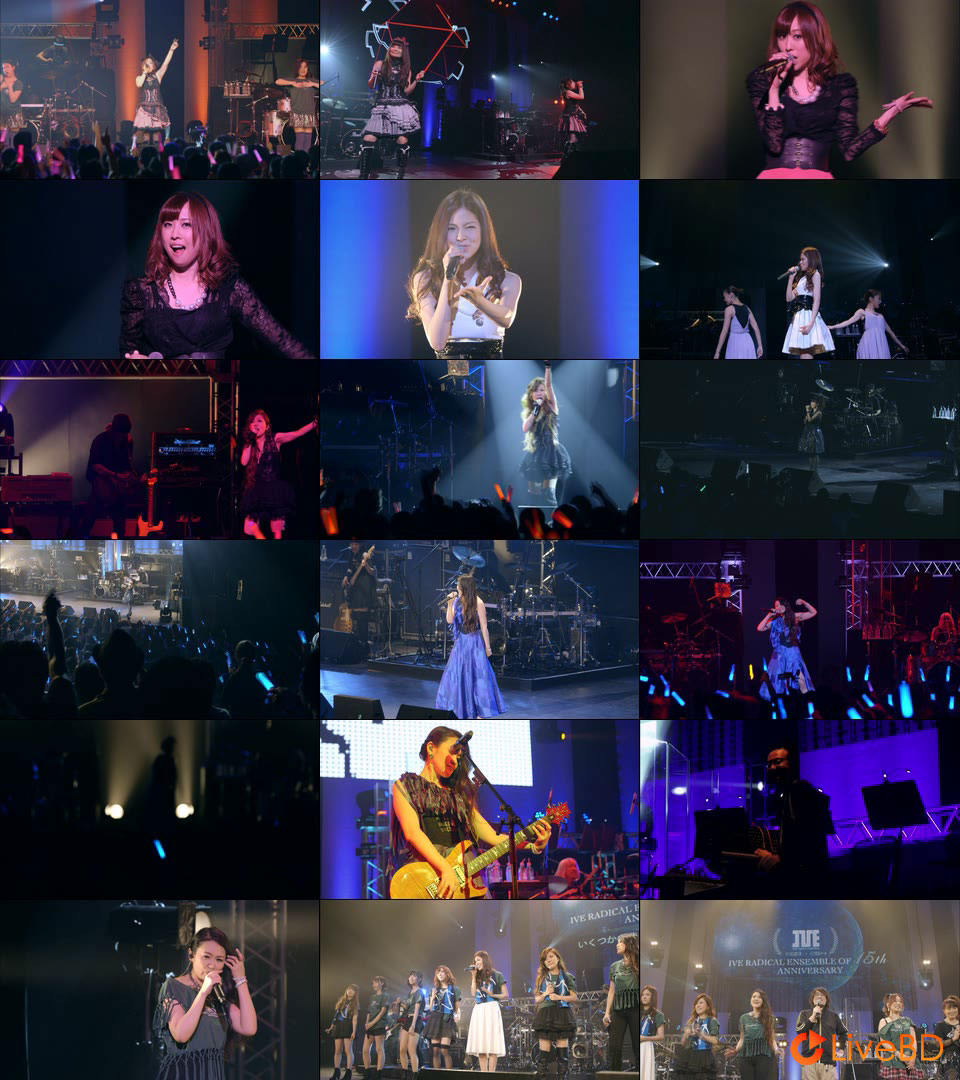 IVE RADICAL ENSEMBLE OF 15th ANNIVERSARY (2BD) (2016) BD蓝光原盘 72.5G_Blu-ray_BDMV_BDISO_4