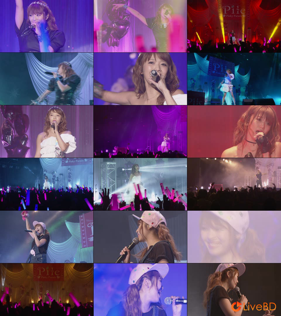 Pile Live Tour 2015「Pinky Parade」(2016) BD蓝光原盘 20.9G_Blu-ray_BDMV_BDISO_2