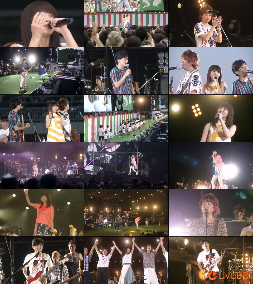 生物股長 いきものがかり 超いきものまつり2016 地元でSHOW!!～厚木でしょー!!!～[初回生産限定盤] (2016) BD蓝光原盘 45.1G_Blu-ray_BDMV_BDISO_2