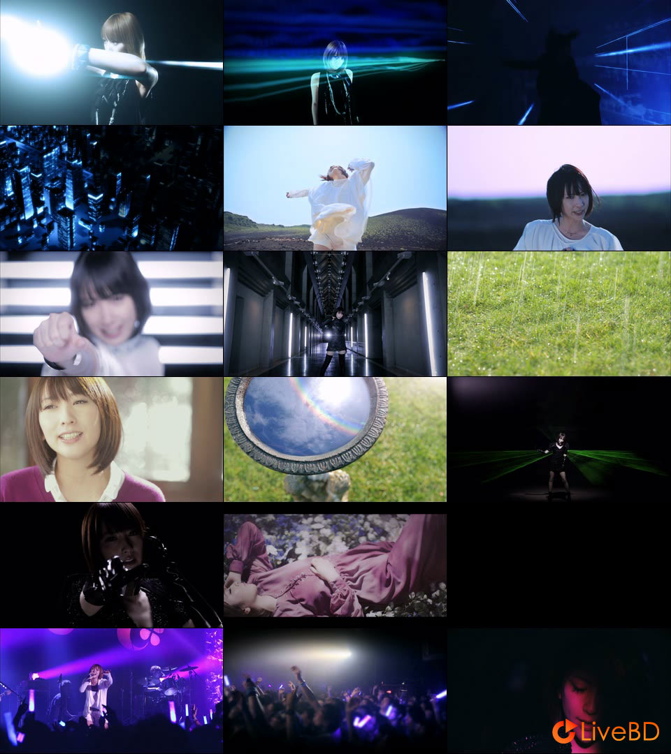 藍井エイル BEST -A- [初回生産限定盤] (2016) BD蓝光原盘 13.2G_Blu-ray_BDMV_BDISO_2