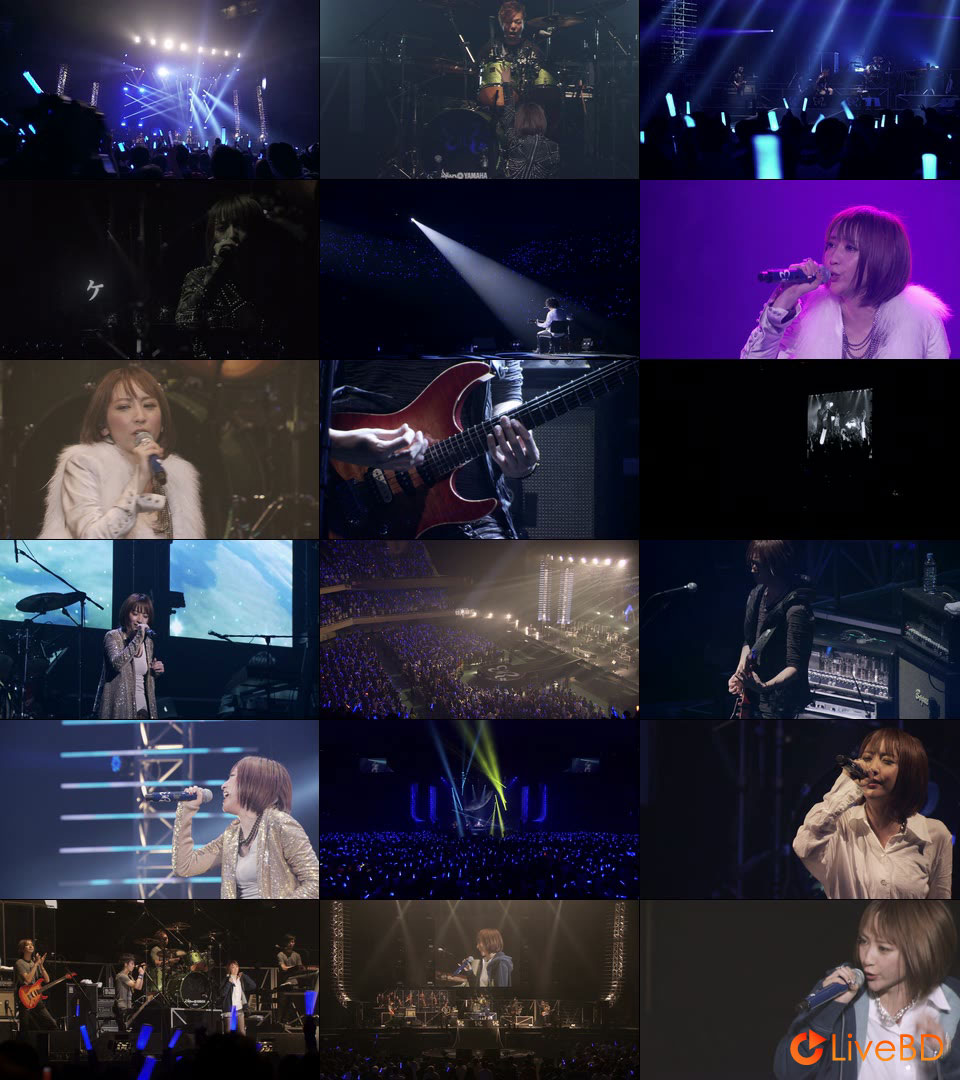 藍井エイル Eir Aoi Special Live 2015 WORLD OF BLUE at 日本武道館 (2016) BD蓝光原盘 44.1G_Blu-ray_BDMV_BDISO_2