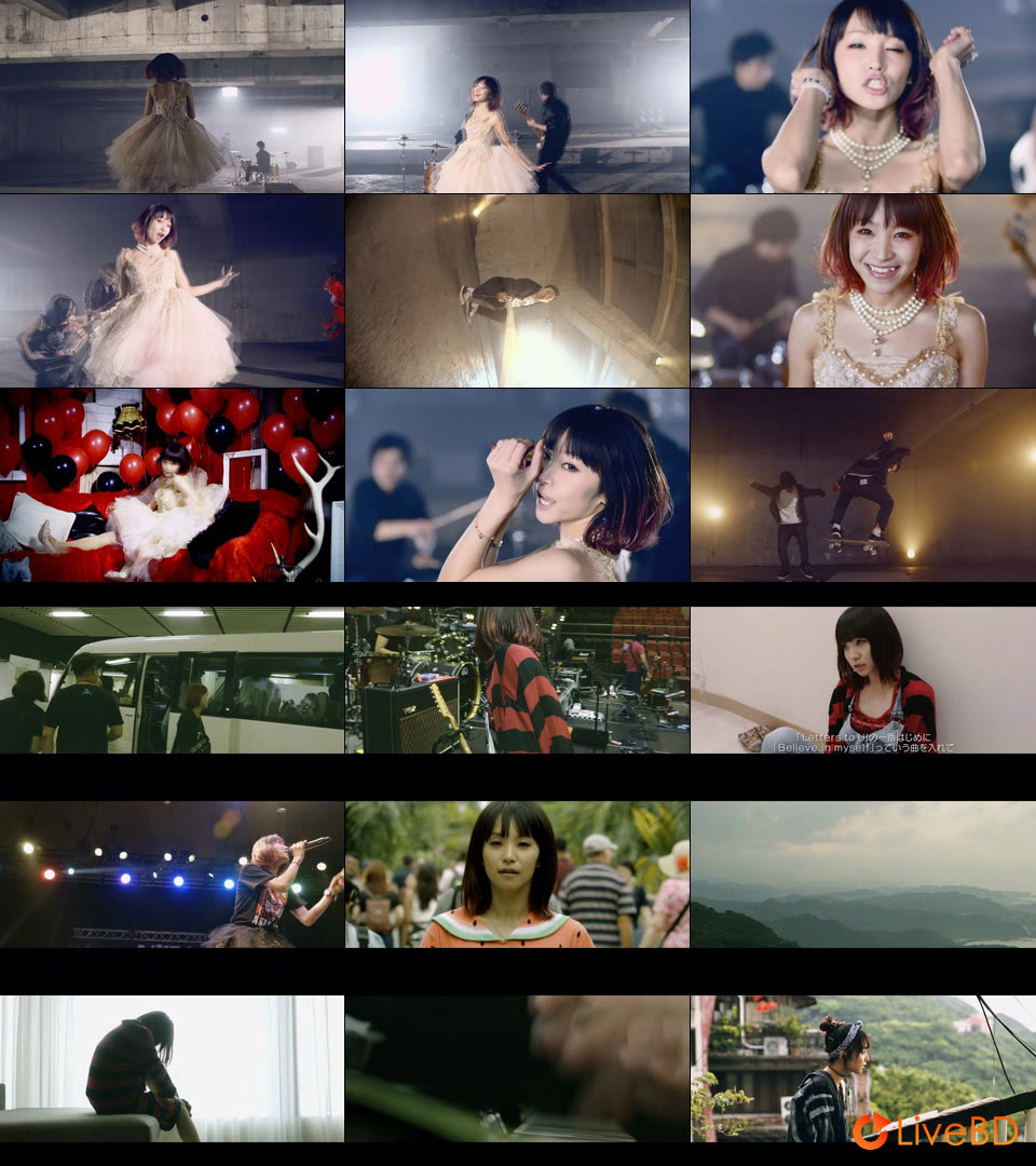 织部里沙 LiSA LUCKY Hi FiVE! [初回生産限定盤] (2016) BD蓝光原盘 5.1G_Blu-ray_BDMV_BDISO_2