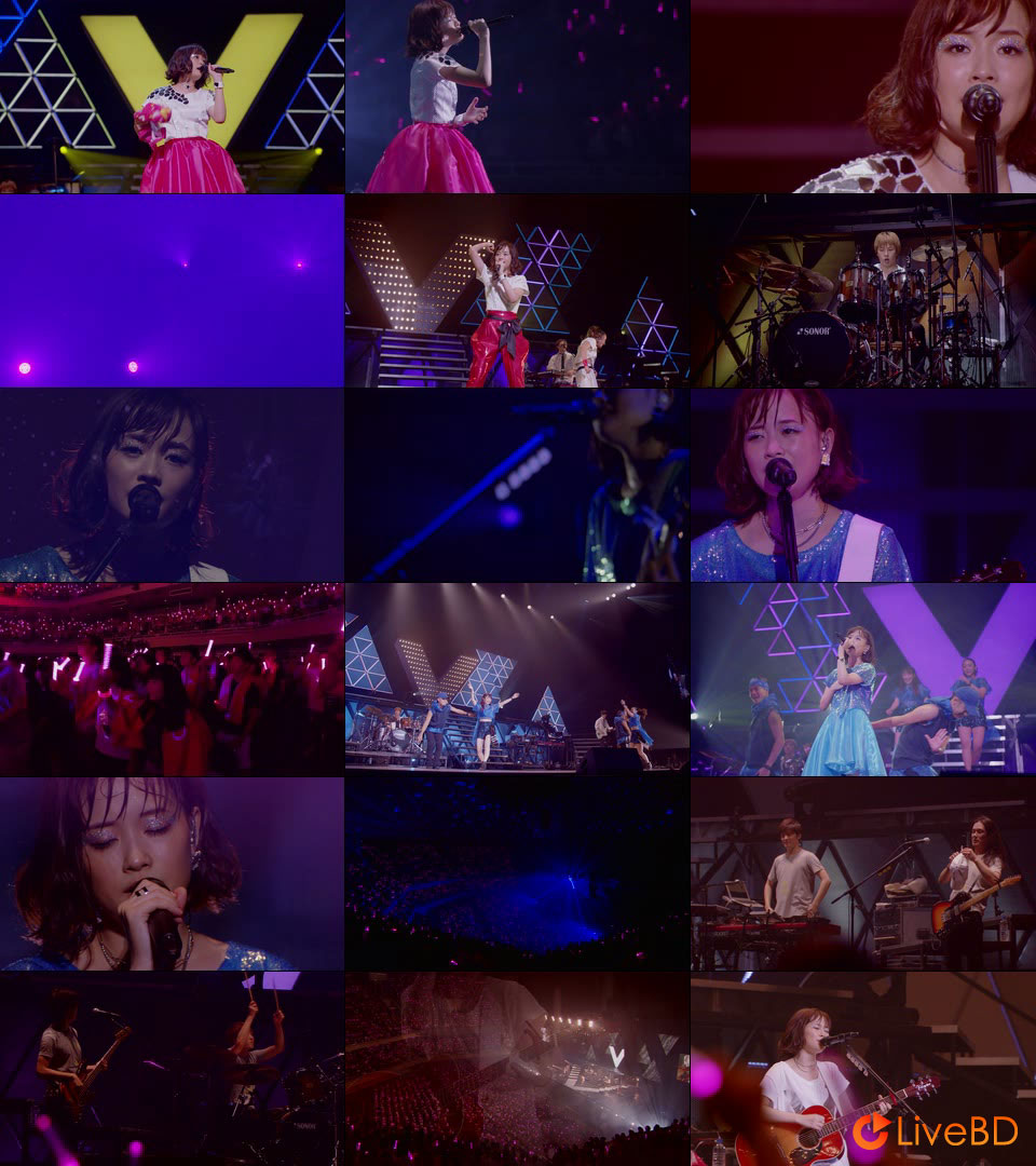 大原櫻子 LIVE Blu-ray CONCERT TOUR 2016～CARVIVAL～at 日本武道館 (2016) BD蓝光原盘 43.5G_Blu-ray_BDMV_BDISO_2