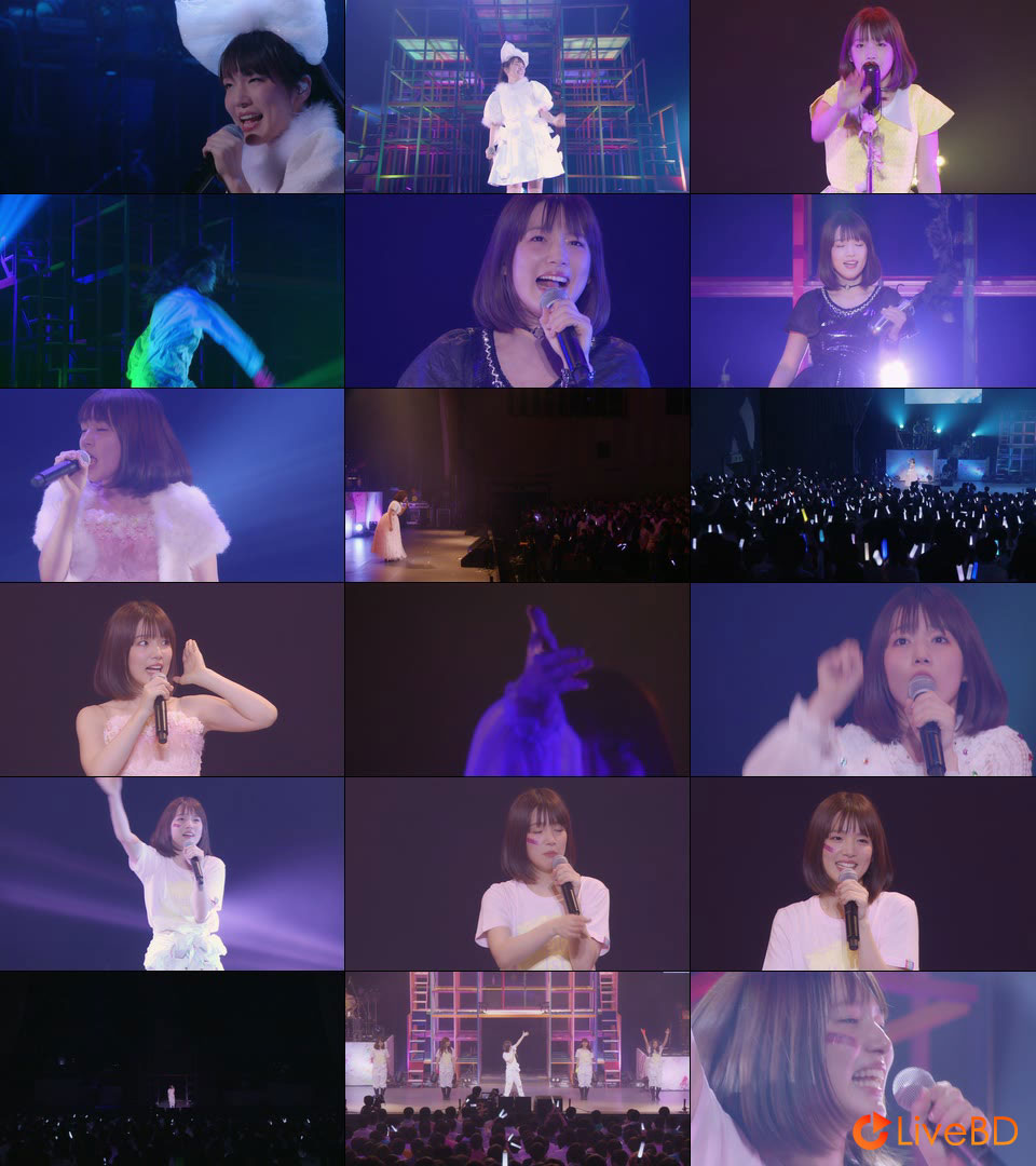 内田真礼 UCHIDA MAAYA 1st LIVE「Hello, 1st contact!」(2016) BD蓝光原盘 33.1G_Blu-ray_BDMV_BDISO_2