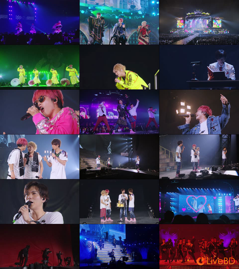 NEWS LIVE TOUR 2016 QUARTETTO [初回盤] (4BD) (2016) BD蓝光原盘 98.4G_Blu-ray_BDMV_BDISO_2