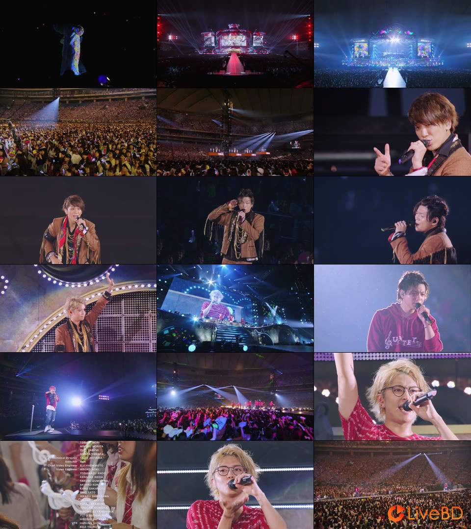 NEWS LIVE TOUR 2016 QUARTETTO [初回盤] (4BD) (2016) BD蓝光原盘 98.4G_Blu-ray_BDMV_BDISO_4