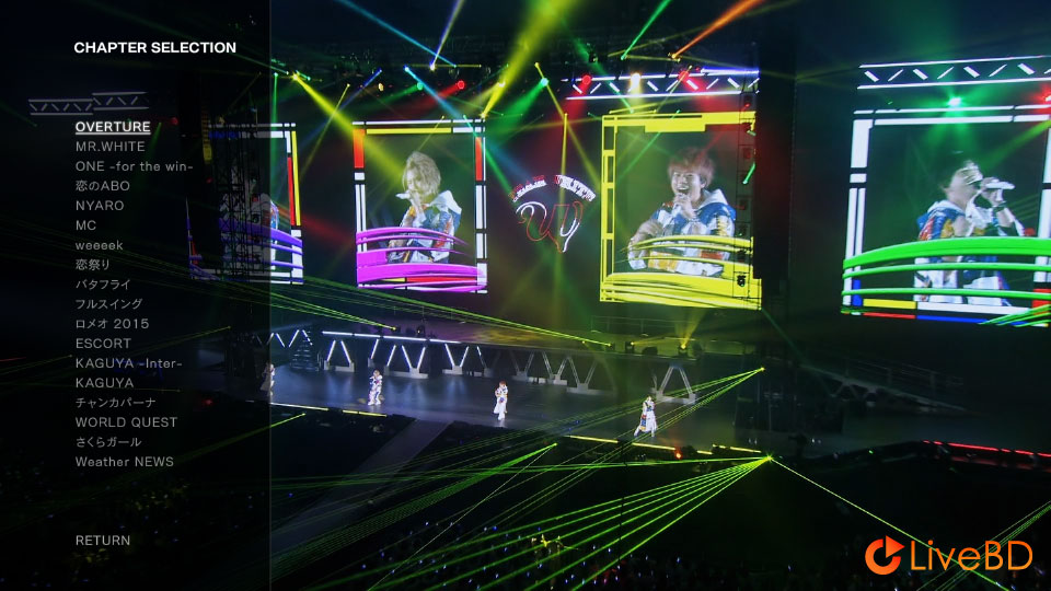 NEWS LIVE TOUR 2015 WHITE [初回盤] (3BD) (2016) BD蓝光原盘 67.8G_Blu-ray_BDMV_BDISO_1