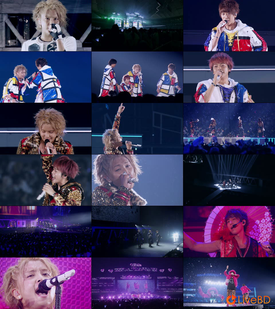 NEWS LIVE TOUR 2015 WHITE [初回盤] (3BD) (2016) BD蓝光原盘 67.8G_Blu-ray_BDMV_BDISO_2