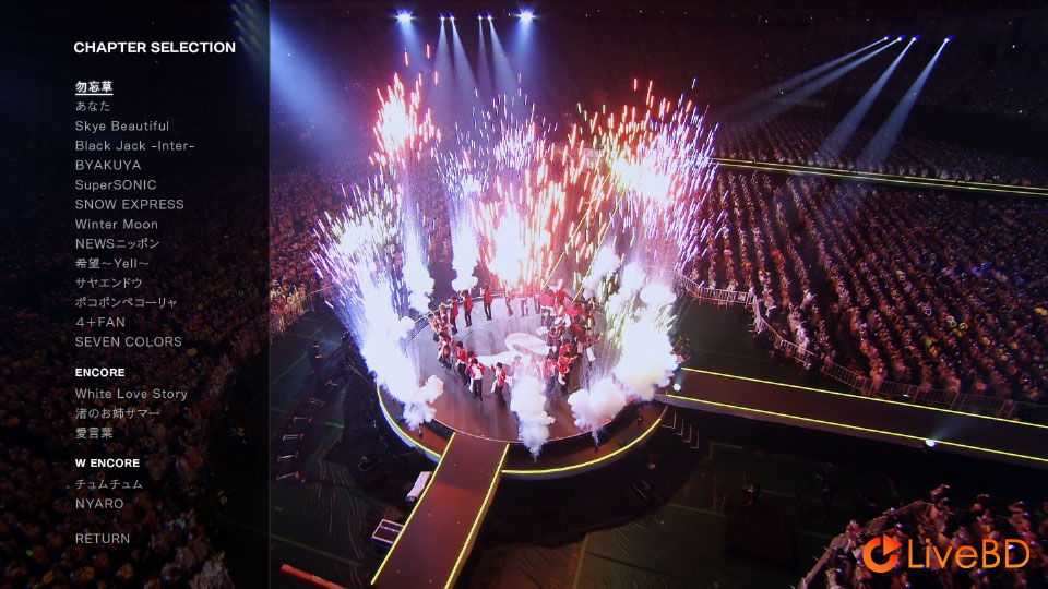 NEWS LIVE TOUR 2015 WHITE [初回盤] (3BD) (2016) BD蓝光原盘 67.8G_Blu-ray_BDMV_BDISO_3