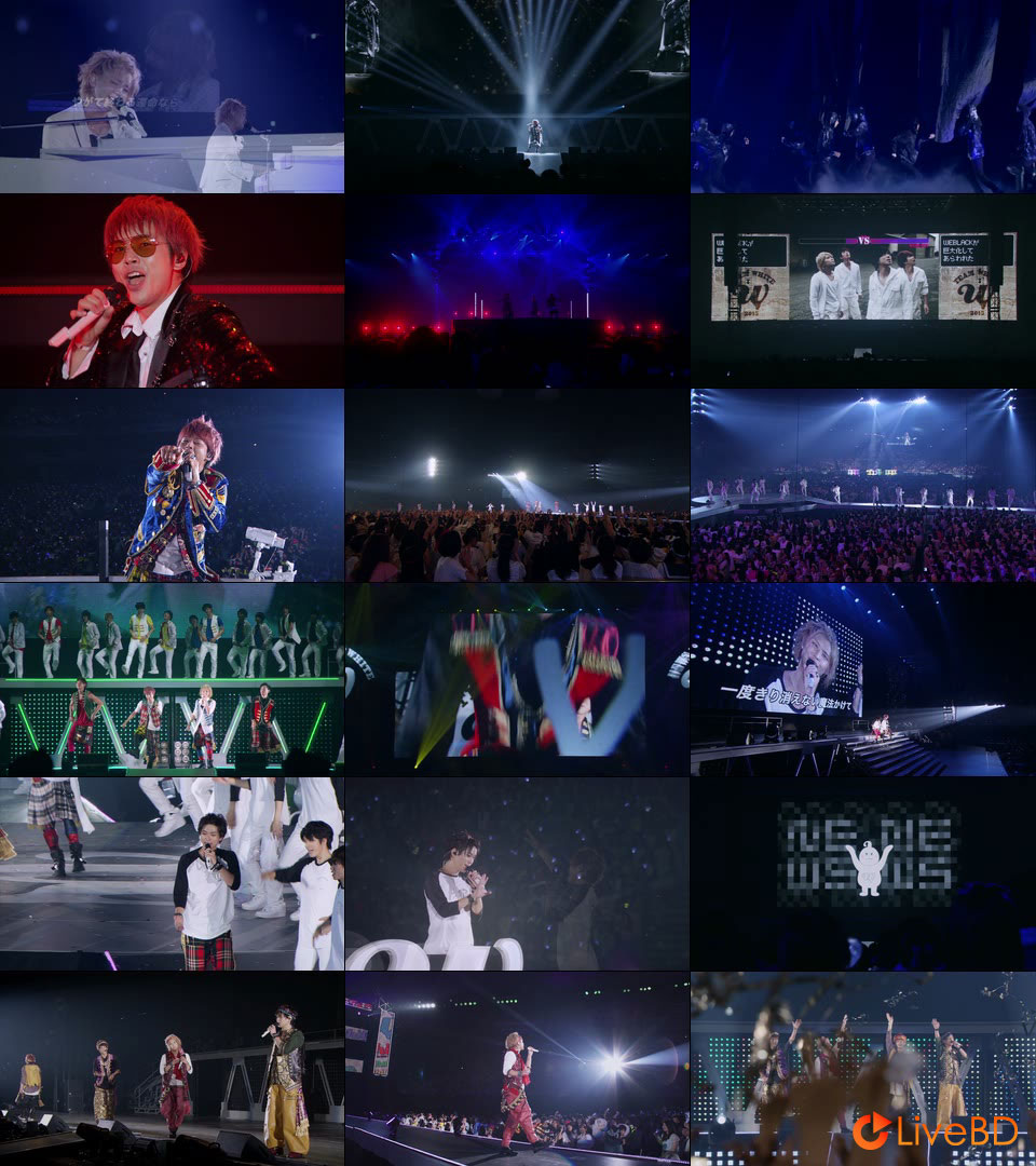NEWS LIVE TOUR 2015 WHITE [初回盤] (3BD) (2016) BD蓝光原盘 67.8G_Blu-ray_BDMV_BDISO_4