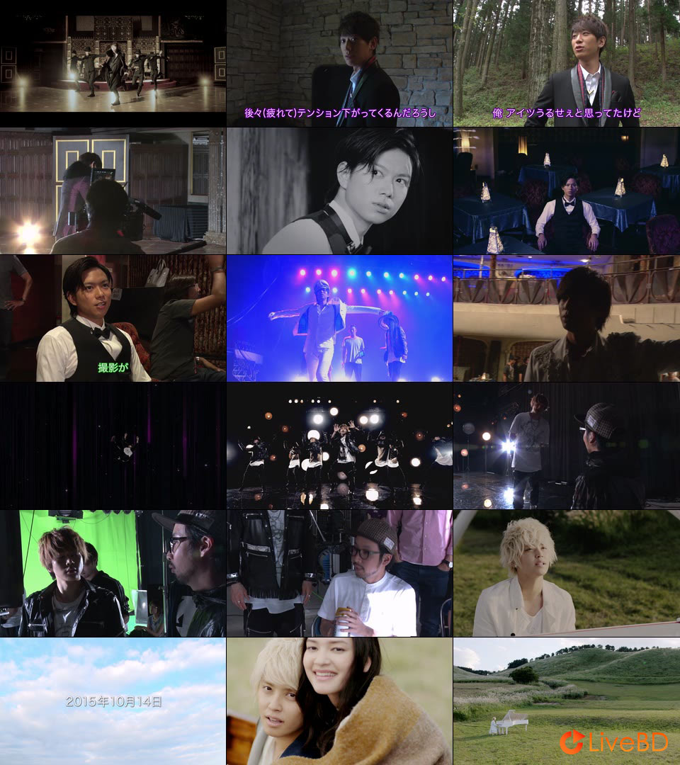 NEWS LIVE TOUR 2015 WHITE [初回盤] (3BD) (2016) BD蓝光原盘 67.8G_Blu-ray_BDMV_BDISO_6