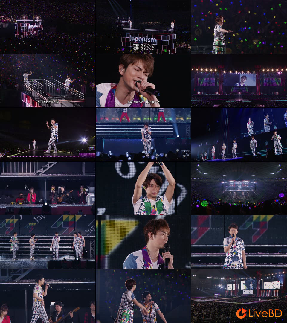 嵐 ARASHI LIVE TOUR 2015 Japonism [初回限定盤] (2BD) (2016) BD蓝光原盘 51.6G_Blu-ray_BDMV_BDISO_4
