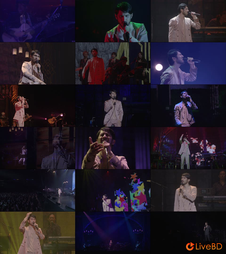 平井堅 Ken Hirai Films Vol.13 Ken Hirai 20th Anniversary Opening Special!! at Zepp Tokyo (2016) BD蓝光原盘 43.6G_Blu-ray_BDMV_BDISO_2