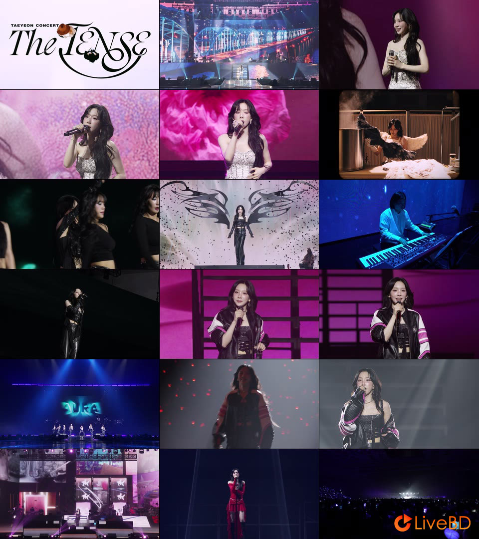 Taeyeon 泰妍 TAEYEON CONCERT The TENSE Memory Box (2BD) (2025) BD蓝光原盘 62.3G_Blu-ray_BDMV_BDISO_2