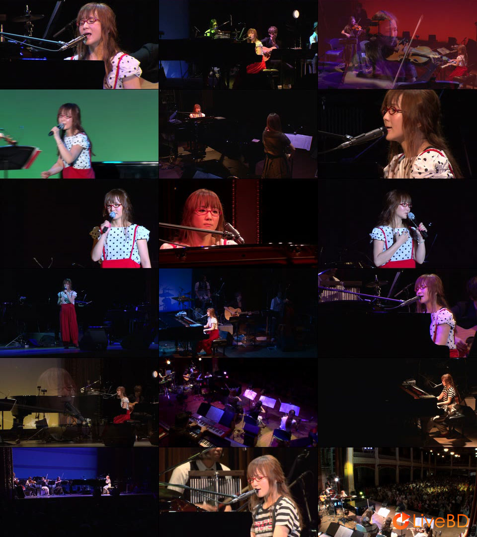 奥華子 10th Anniversary Special Concert 2015 (2BD) (2016) BD蓝光原盘 84.8G_Blu-ray_BDMV_BDISO_2