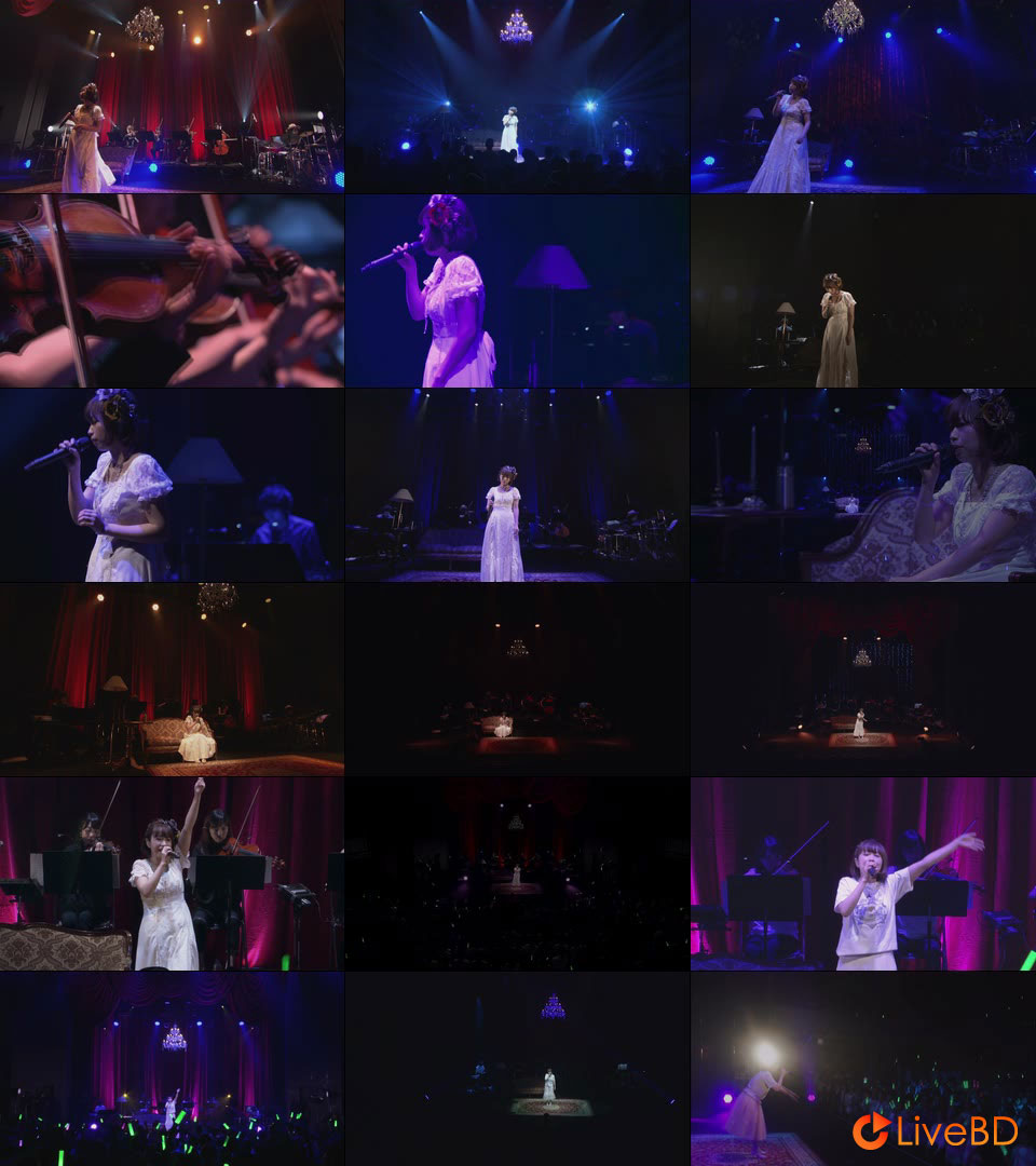 やなぎなぎ yanaginagi color palette～2015 Silver+Gold～(2016) BD蓝光原盘 19.9G_Blu-ray_BDMV_BDISO_2