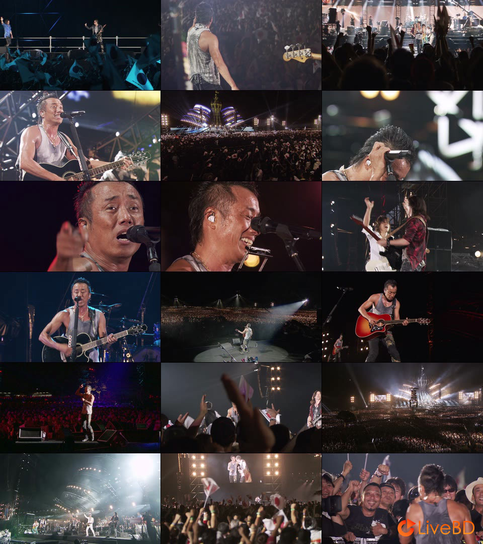 長渕剛 富士山麓 ALL NIGHT LIVE 2015 (5BD) (2016) BD蓝光原盘 141.7G_Blu-ray_BDMV_BDISO_2