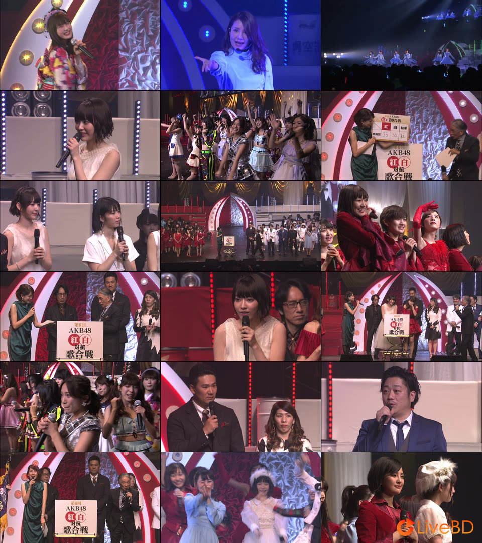 AKB48 第6回AKB48紅白対抗歌合戦 (2BD) (2017) BD蓝光原盘 49.1G_Blu-ray_BDMV_BDISO_4 AKB48 第6回AKB48紅白対抗歌合戦 (2BD) (2017) BD蓝光原盘 49.1G_Blu-ray_BDMV_BDISO_4