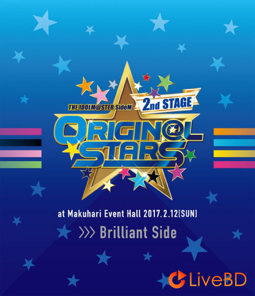 THE IDOLM@STER SideM 2nd STAGE~ORIGIN@L STARS~(5BD) (2017) BD蓝光原盘 163.7G_Blu-ray_BDMV_BDISO_ THE IDOLM@STER SideM 2nd STAGE~ORIGIN@L STARS~(5BD) (2017) BD蓝光原盘 163.7G_Blu-ray_BDMV_BDISO_