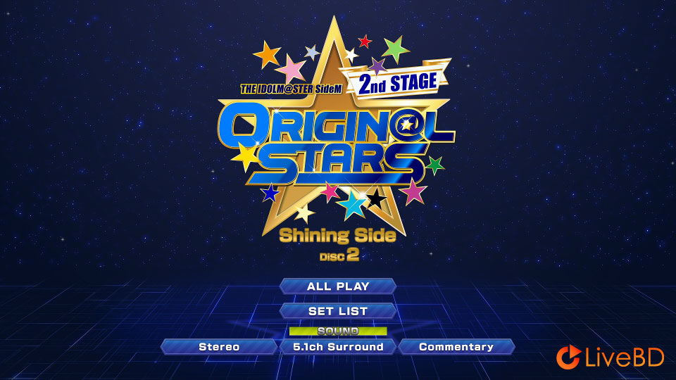 THE IDOLM@STER SideM 2nd STAGE~ORIGIN@L STARS~(5BD) (2017) BD蓝光原盘 163.7G_Blu-ray_BDMV_BDISO_3 THE IDOLM@STER SideM 2nd STAGE~ORIGIN@L STARS~(5BD) (2017) BD蓝光原盘 163.7G_Blu-ray_BDMV_BDISO_3