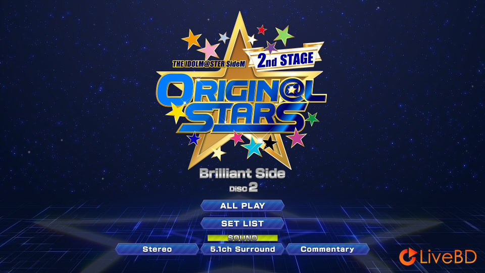 THE IDOLM@STER SideM 2nd STAGE~ORIGIN@L STARS~(5BD) (2017) BD蓝光原盘 163.7G_Blu-ray_BDMV_BDISO_7 THE IDOLM@STER SideM 2nd STAGE~ORIGIN@L STARS~(5BD) (2017) BD蓝光原盘 163.7G_Blu-ray_BDMV_BDISO_7