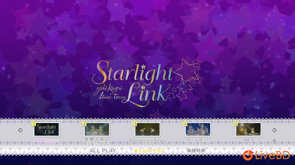 ゆいかおり LIVE「STARLIGHT LINK」(2017) BD蓝光原盘 43.2G_Blu-ray_BDMV_BDISO_1 ゆいかおり LIVE「STARLIGHT LINK」(2017) BD蓝光原盘 43.2G_Blu-ray_BDMV_BDISO_1