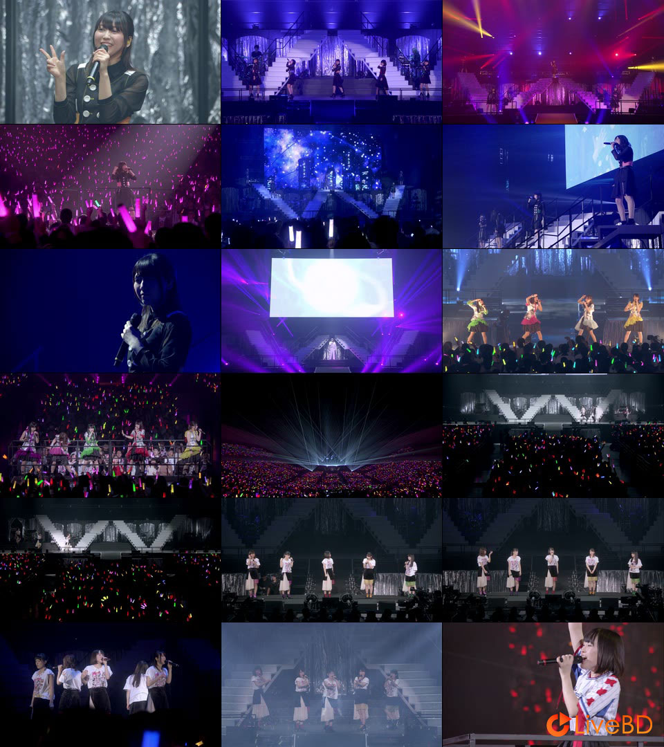 Walkure (ワルキューレ) LIVE 2017 ワルキューレがとまらない at 横浜アリーナ (2017) BD蓝光原盘 43.1G_Blu-ray_BDMV_BDISO_2