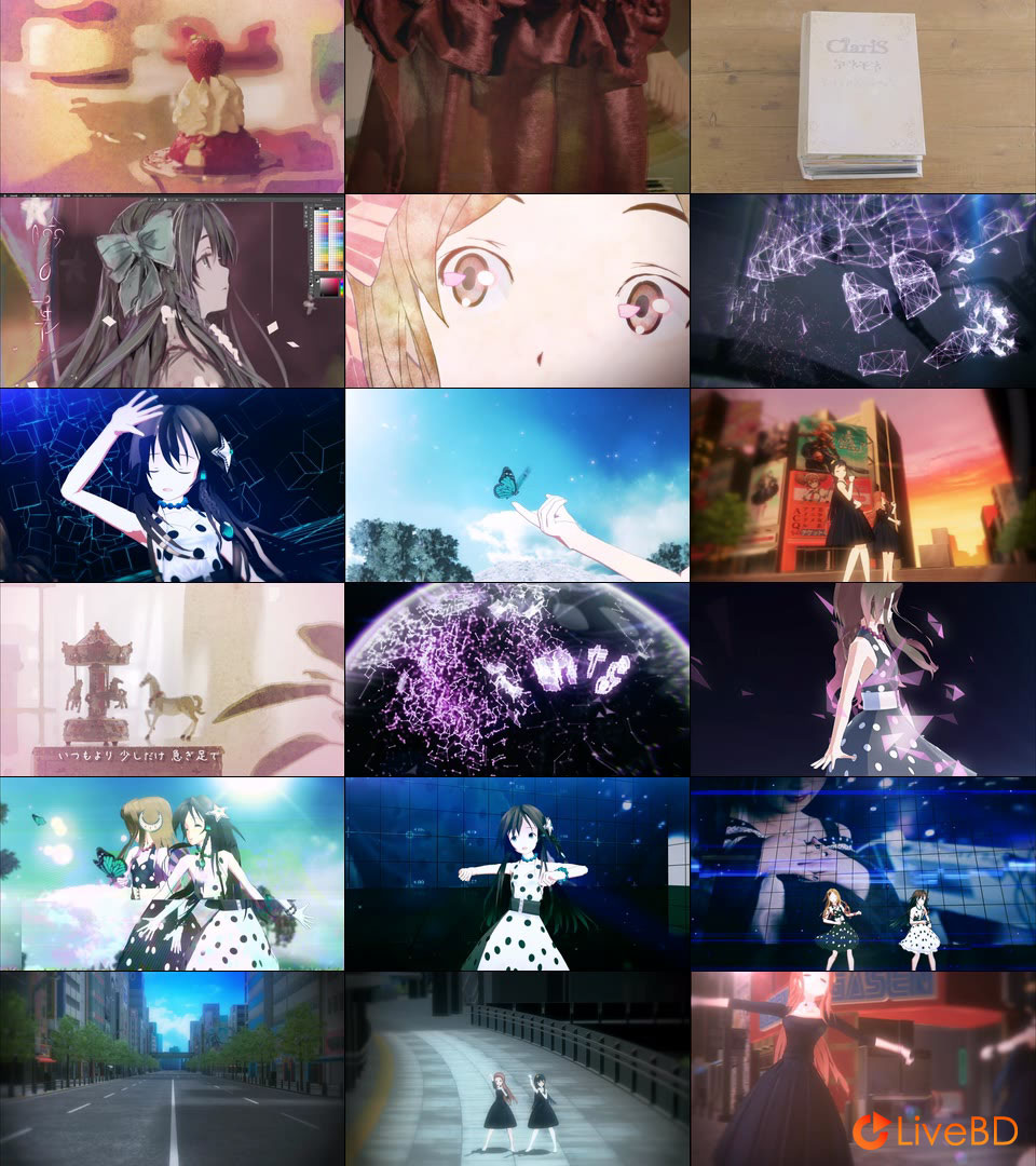 ClariS Fairy Castle [初回生産限定盤] (2017) BD蓝光原盘 8.1G_Blu-ray_BDMV_BDISO_2