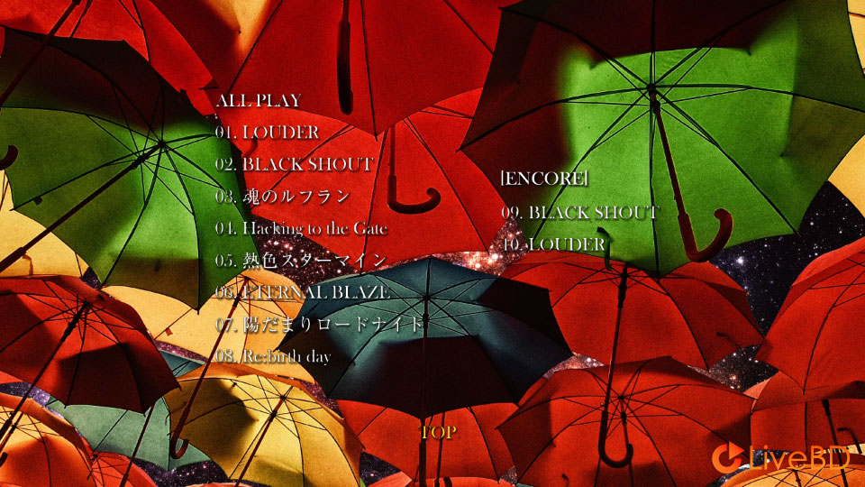 BanG Dream! Roselia 1st Live「Rosenlied」追加公演 (2017) BD蓝光原盘 20.4G_Blu-ray_BDMV_BDISO_1 BanG Dream! Roselia 1st Live「Rosenlied」追加公演 (2017) BD蓝光原盘 20.4G_Blu-ray_BDMV_BDISO_1