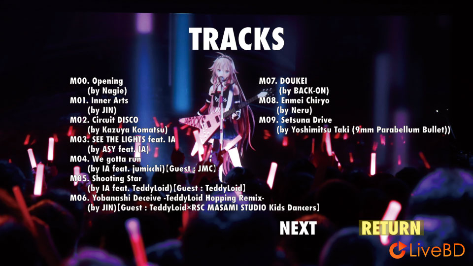 IA 1st Live Concert in Japan「PARTY A GO-GO」[完全生産限定盤] (2017) BD蓝光原盘 23.2G_Blu-ray_BDMV_BDISO_1