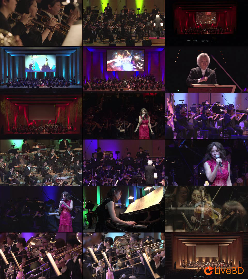 最终幻想14交响音乐会 Eorzean Symphony FINAL FANTASY XIV Orchestral Album (2017) BD蓝光原盘 41.3G_Blu-ray_BDMV_BDISO_1