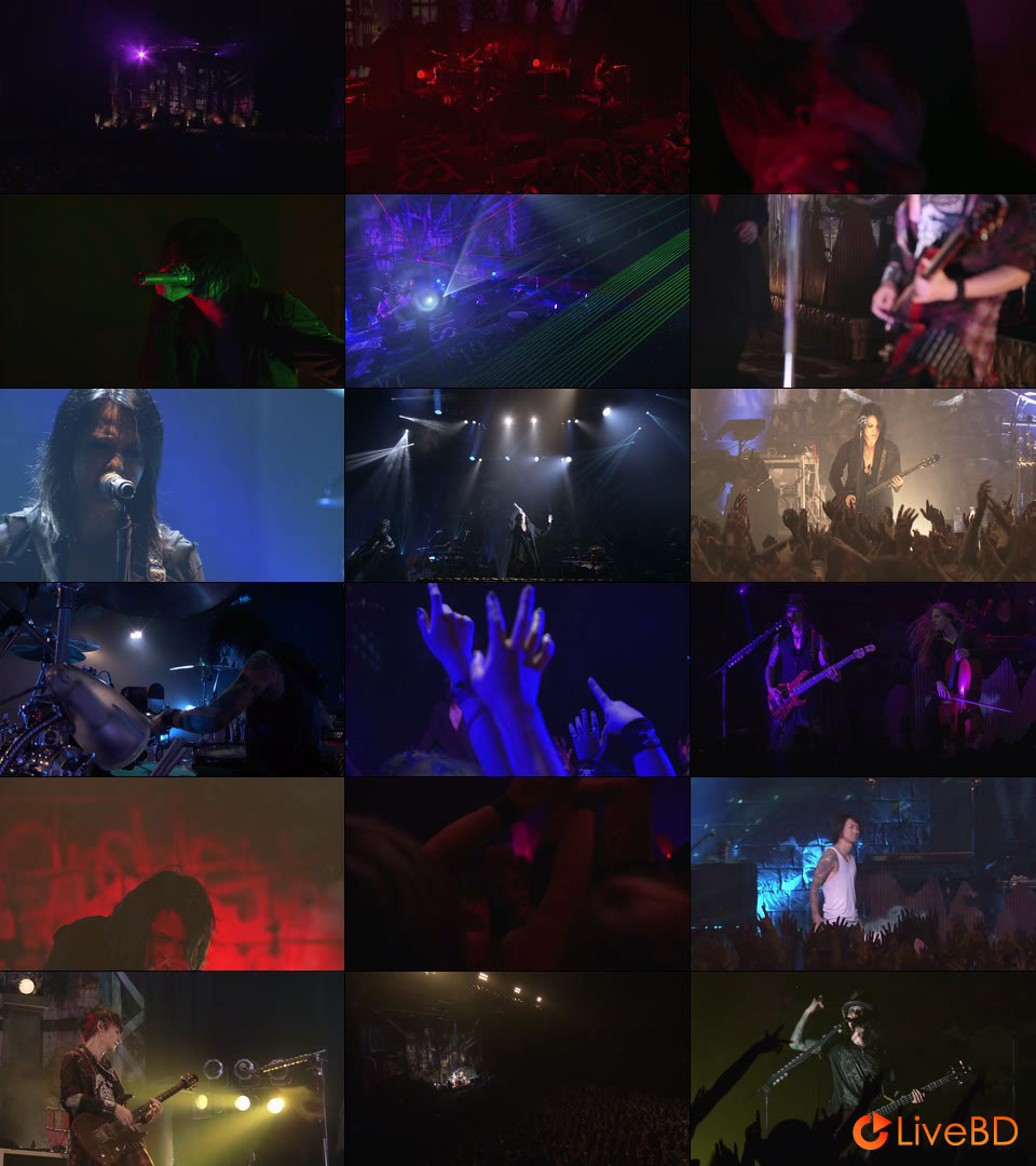 VAMPS LIVE 2016 at ZEPP TOKYO 2016.09.17 (2017) BD蓝光原盘 21.4G_Blu-ray_BDMV_BDISO_2