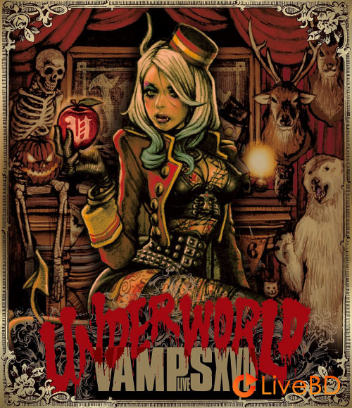 VAMPS LIVE 2017 UNDERWORLD [初回限定盤] (2017) BD蓝光原盘 36.2G_Blu-ray_BDMV_BDISO_