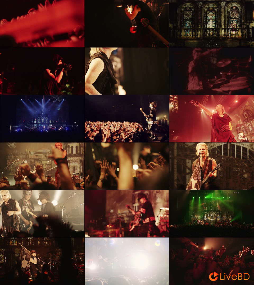 VAMPS LIVE 2017 UNDERWORLD [初回限定盤] (2017) BD蓝光原盘 36.2G_Blu-ray_BDMV_BDISO_2