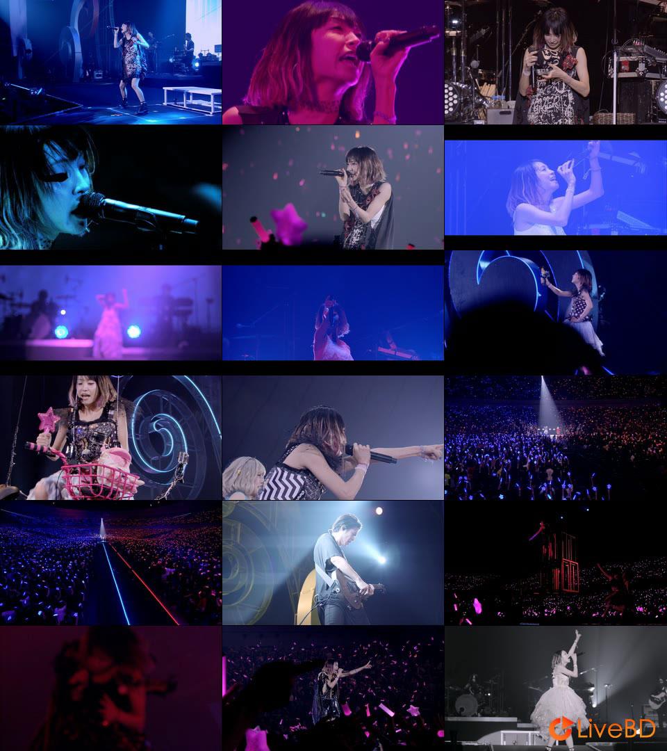 织部里沙 LiSA LiVE is Smile Always～NEVER ENDiNG GLORY～at YOKOHAMA ARENA [the Moon] (2017) BD蓝光原盘 44.6G_Blu-ray_BDMV_BDISO_2