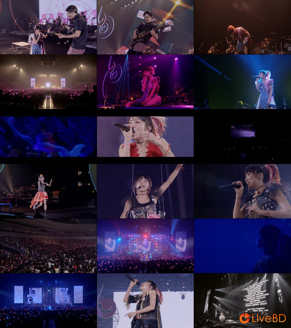 织部里沙 LiSA LiVE is Smile Always～NEVER ENDiNG GLORY～at YOKOHAMA ARENA [the Sun] (2017) BD蓝光原盘 43.7G_Blu-ray_BDMV_BDISO_2