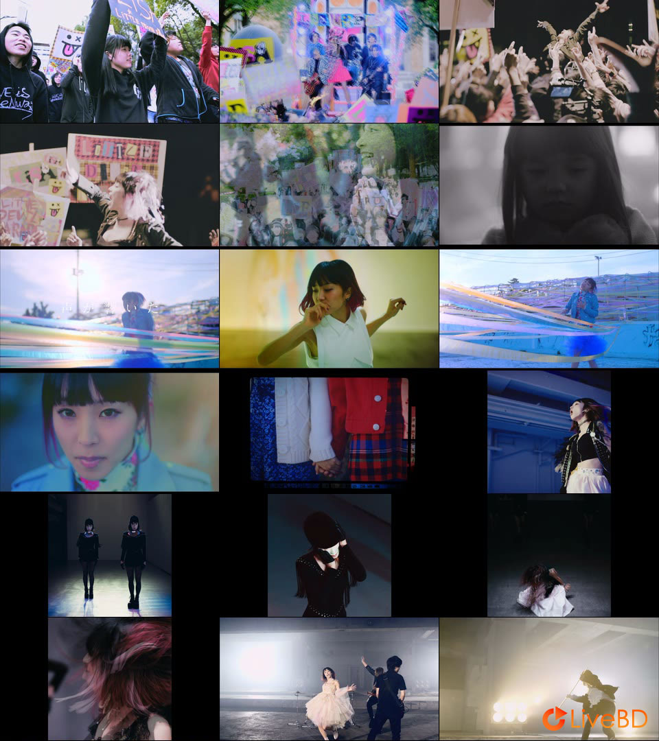 织部里沙 LiSA LiTTLE DEViL PARADE [完全生産限定盤] (2017) BD蓝光原盘 8.7G_Blu-ray_BDMV_BDISO_2