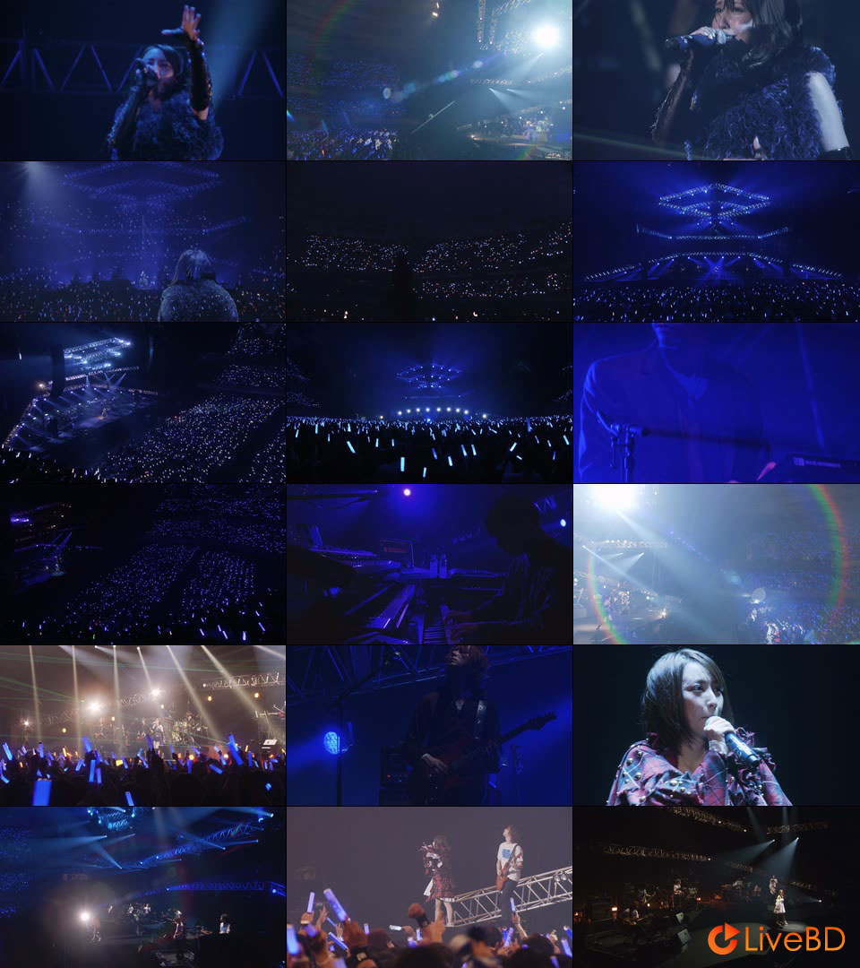 藍井エイル Eir Aoi 5th Anniversary Special Live 2016～LAST BLUE～at 日本武道館 (2017) BD蓝光原盘 43.8G_Blu-ray_BDMV_BDISO_2