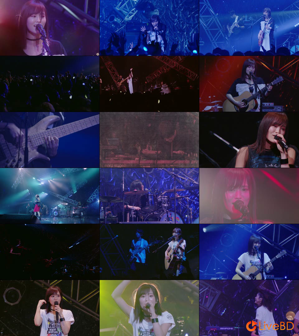 山本彩 LIVE TOUR 2016～Rainbow～(2017) BD蓝光原盘 23.1G_Blu-ray_BDMV_BDISO_2