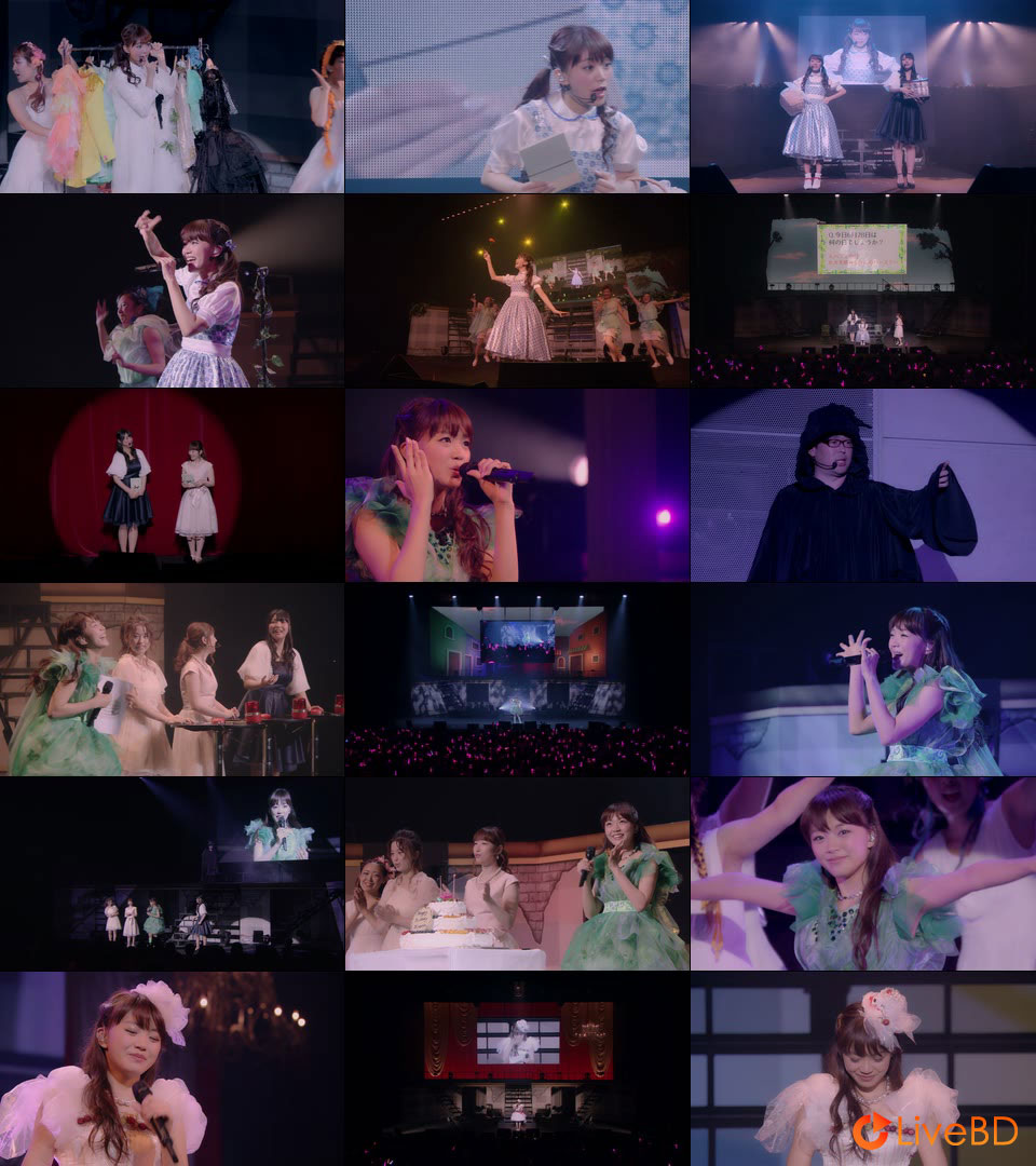 三森すずこ Mimori Suzuko Live Tour 2016「GRAND REVUE」FINAL at NIPPON BUDOKAN [初回限定盤] (3BD) (2017) BD蓝光原盘 109.8G_Blu-ray_BDMV_BDISO_6