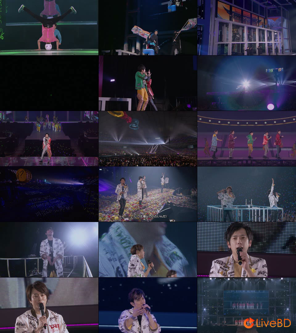 嵐 ARASHI LIVE TOUR 2016-2017 Are You Happy (2BD) (2017) BD蓝光原盘 50.8G_Blu-ray_BDMV_BDISO_4