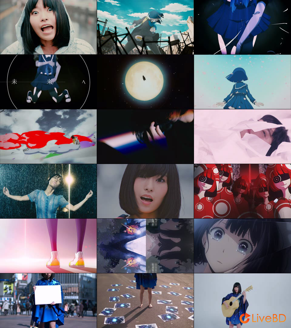 酸欠少女さユり ミカヅキの航海 [初回生産限定盤] (2017) BD蓝光原盘 11.4G_Blu-ray_BDMV_BDISO_2