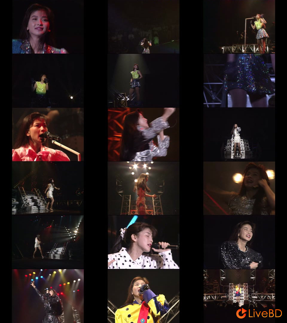 森高千里「ザ · 森高」ツアー1991.8.22 at 渋谷公会堂 (2017) BD蓝光原盘 30.1G_Blu-ray_BDMV_BDISO_2