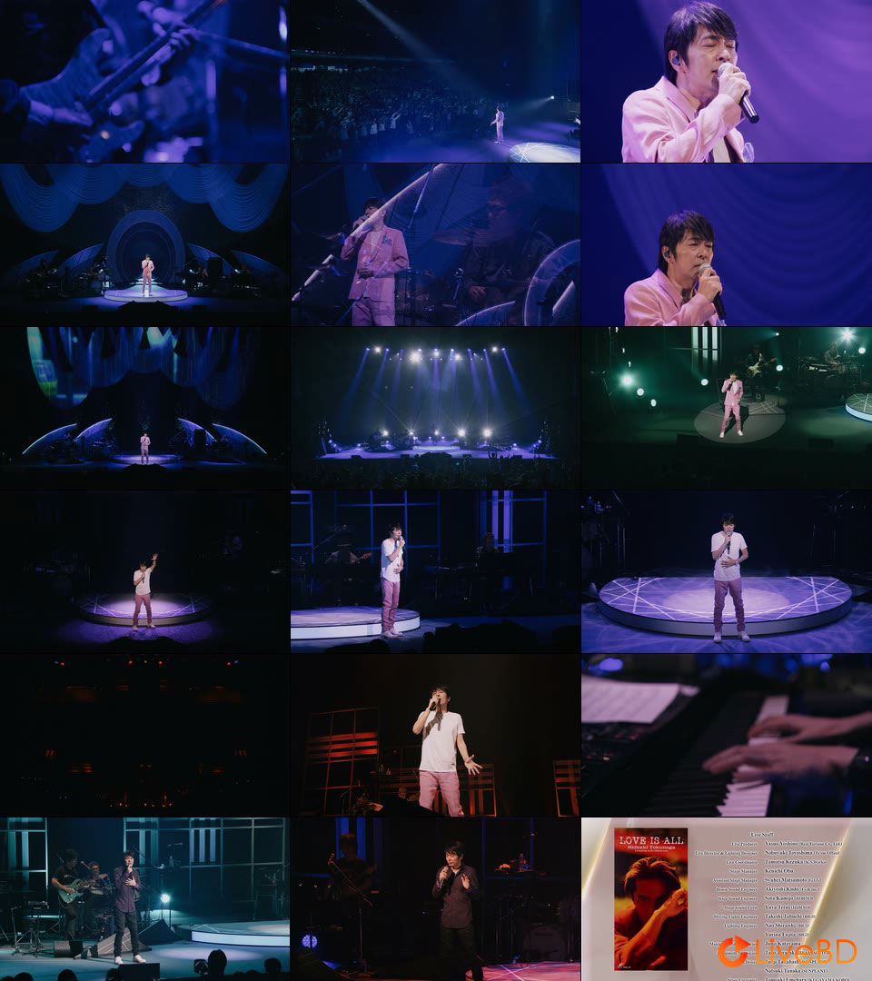 徳永英明 30th Anniversary Concert Tour 2016 ALL TIME BEST Presence (2017) BD蓝光原盘 27.8G_Blu-ray_BDMV_BDISO_2