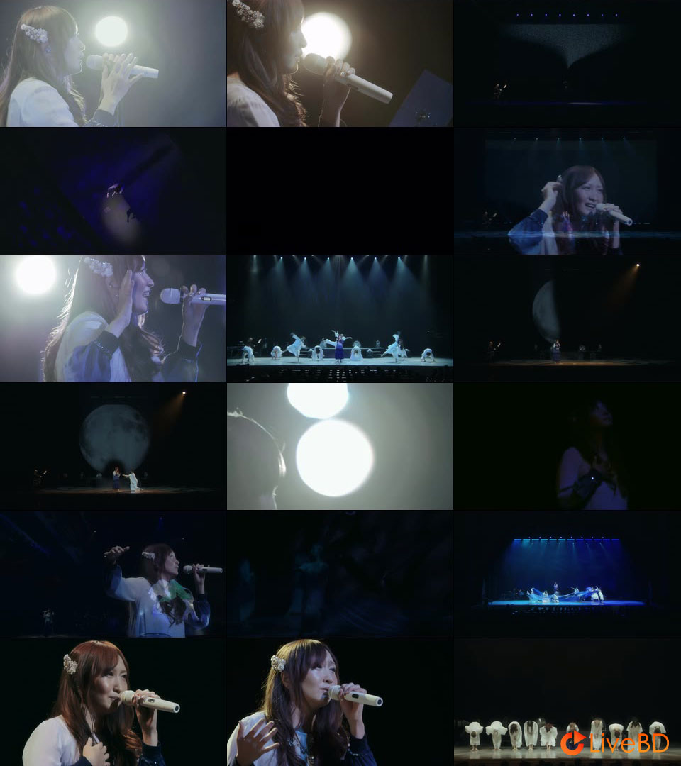 吉田亚纪子 KOKIA LAYERS 森羅万象 lights and shadows (2017) BD蓝光原盘 22.4G_Blu-ray_BDMV_BDISO_2